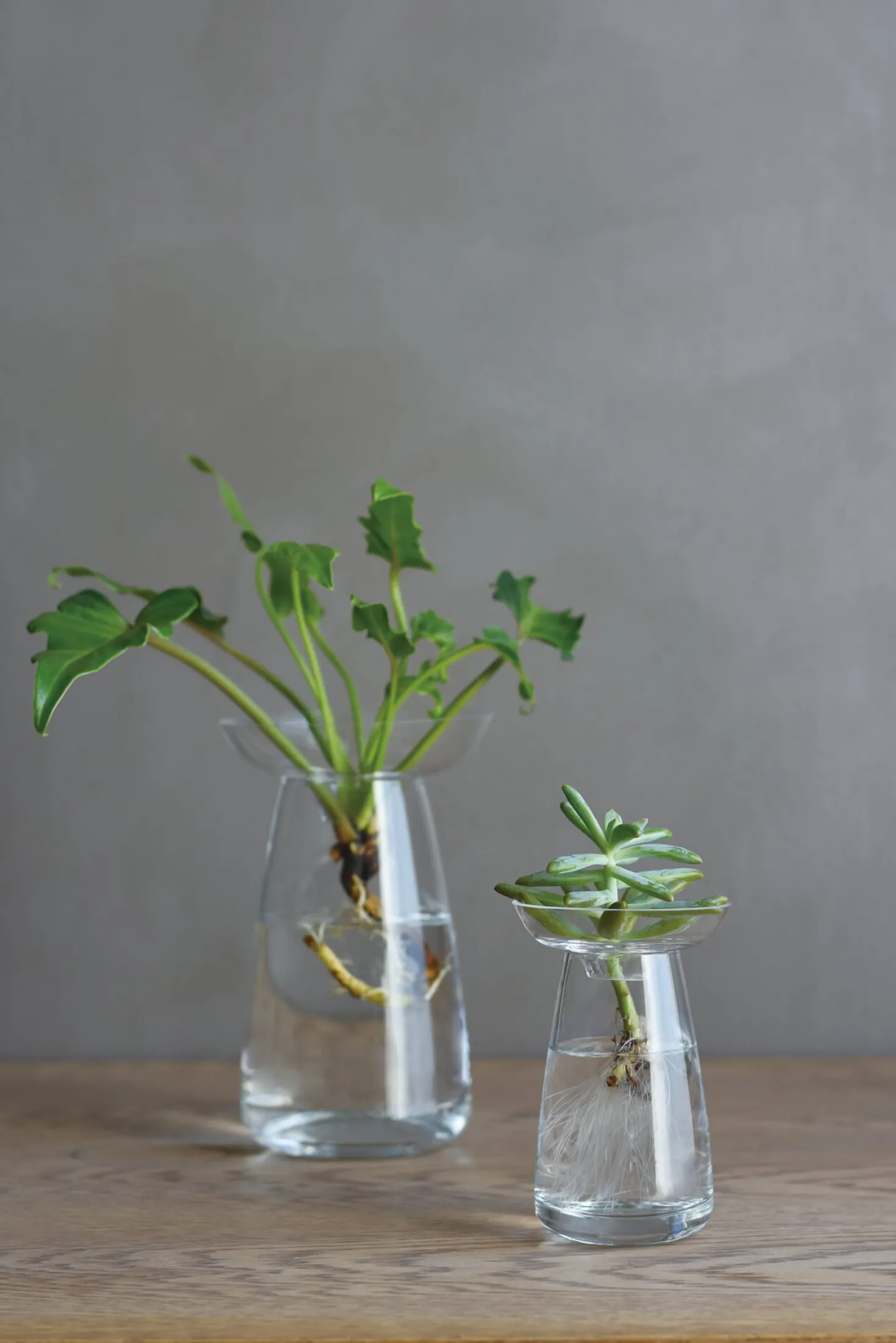 Vase Aqua, klein