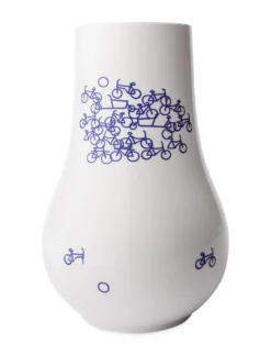 Vase De Blauwe Fiets N° 1