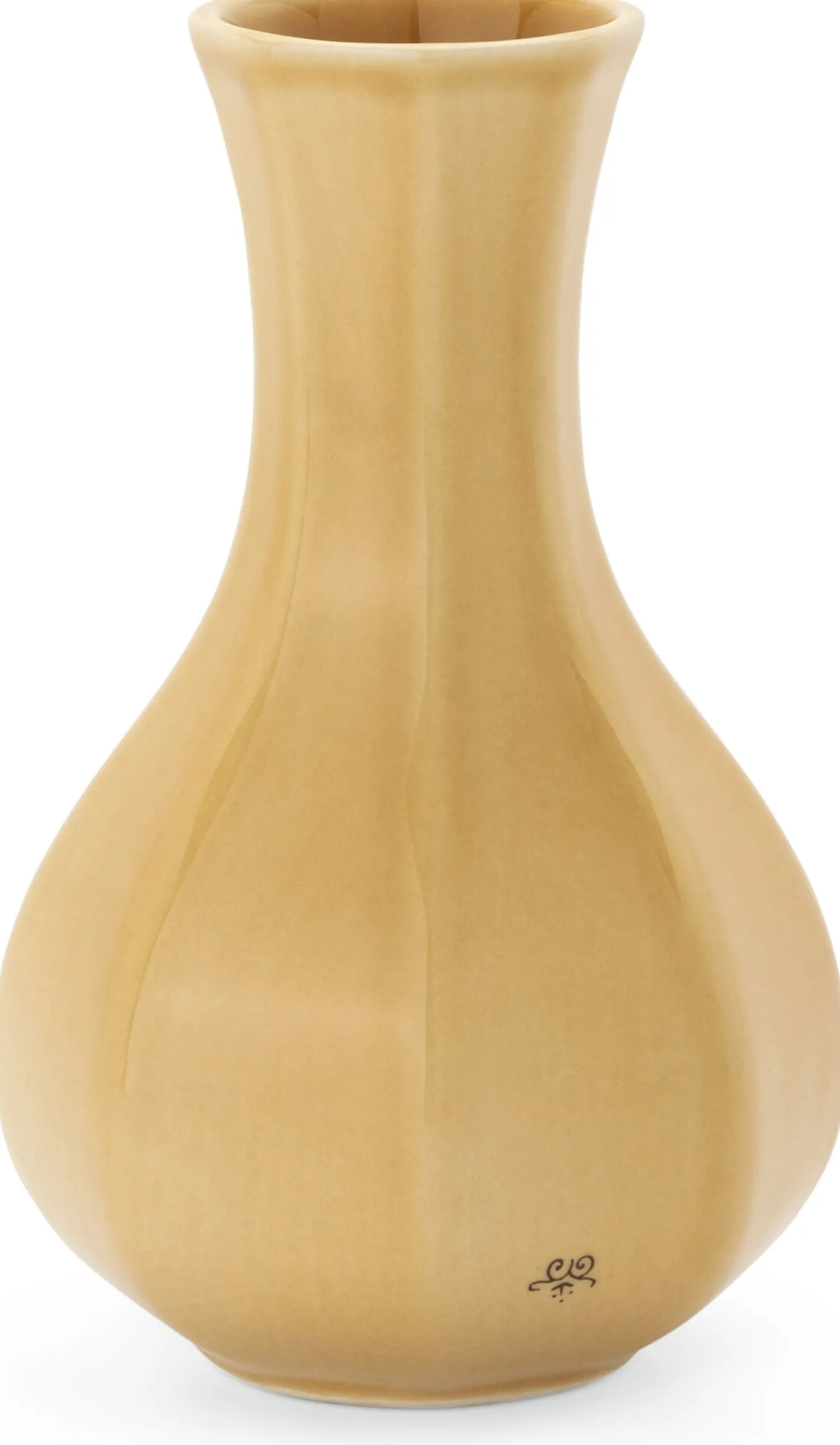 Vase Heritage hellgelb