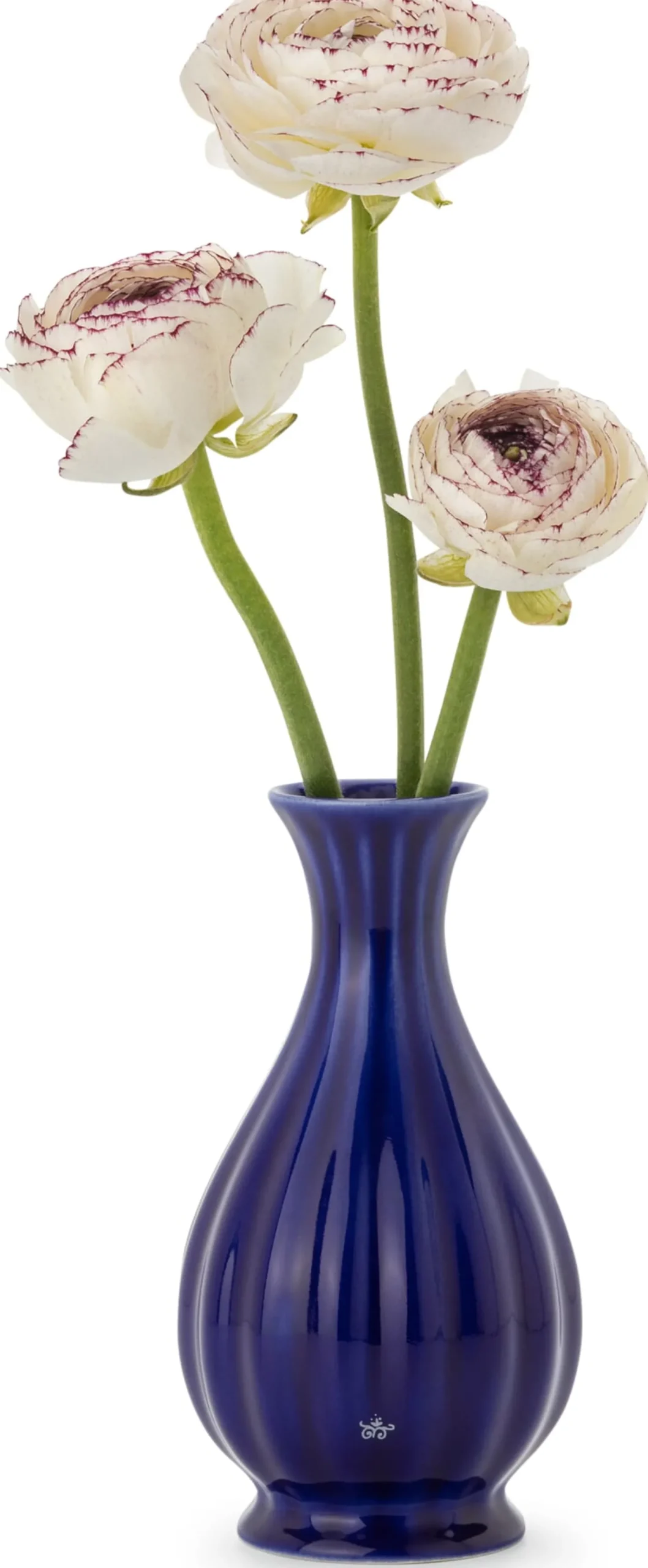 Vase Heritage kobaltblau
