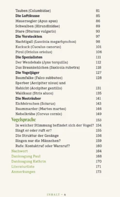 Vögel verstehen