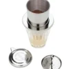 Vietnamesischer Kaffeefilter Edelstahl