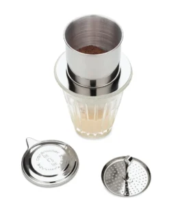 Vietnamesischer Kaffeefilter Edelstahl