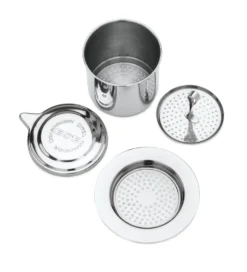 Vietnamesischer Kaffeefilter Edelstahl