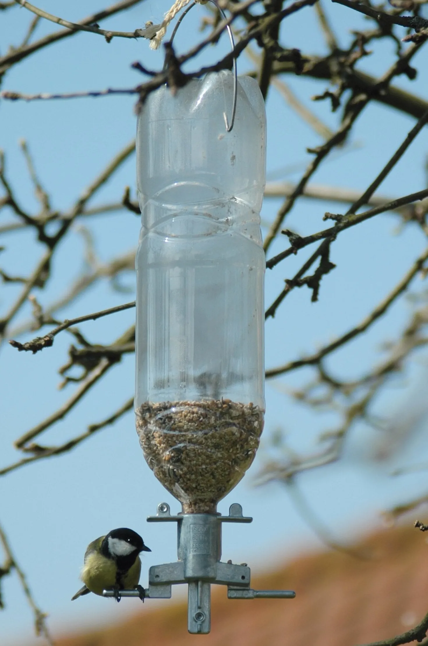 Vogelfutterspender Sodabird