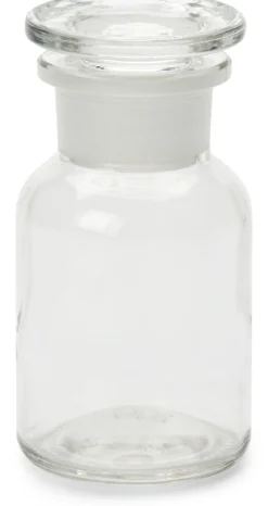 Vorratsflasche mit Glasstopfen