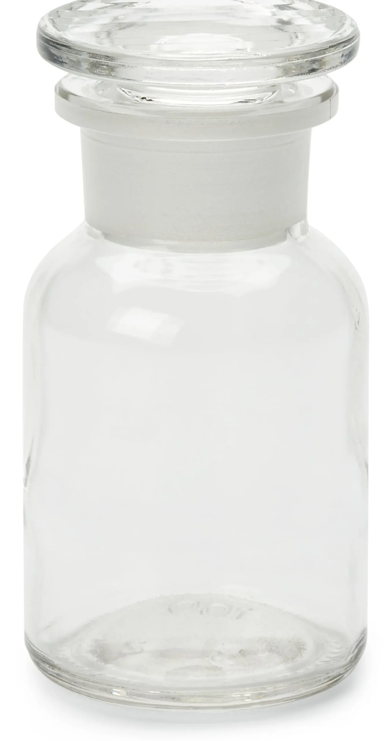 Vorratsflasche mit Glasstopfen