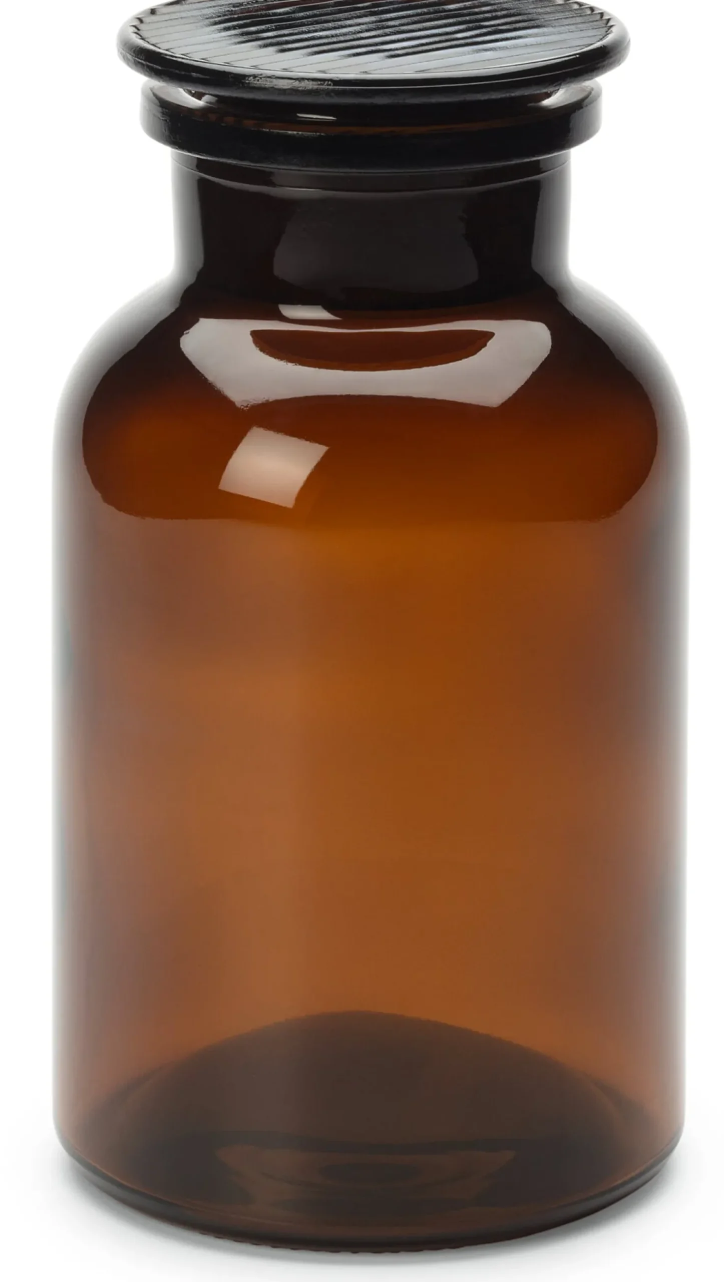 Vorratsflasche mit Glasstopfen