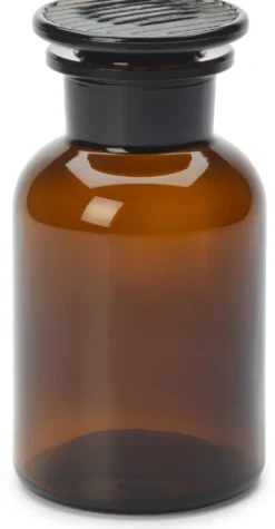 Vorratsflasche mit Glasstopfen