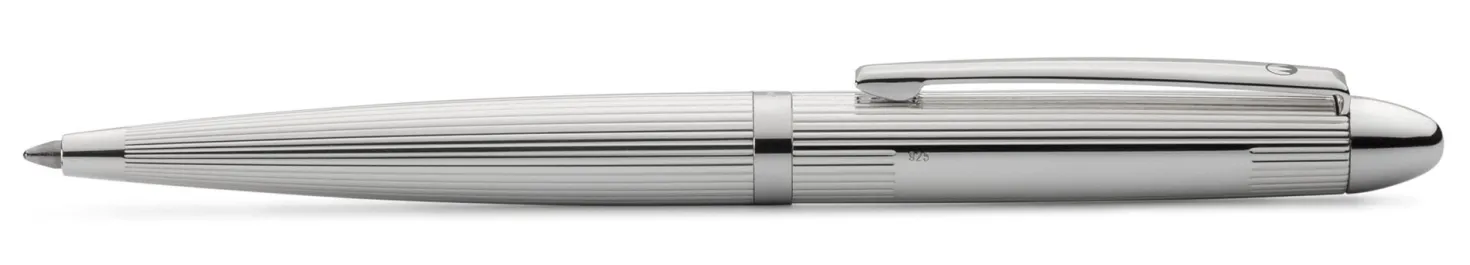 Waldmann Taschenkugelschreiber Sterlingsilber