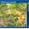 Wald Wimmel Puzzle 500 Teile