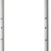 Wandhakenschiene zu Regalsystem Inox