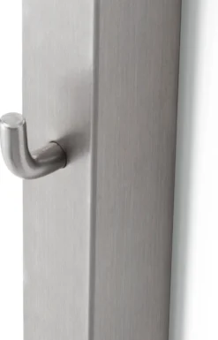 Wandhakenschiene zu Regalsystem Inox