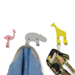 Wandhaken-Set Zoo