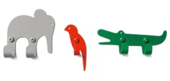 Wandhaken-Set Zoo