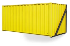 Wandhalterung zu Container DS
