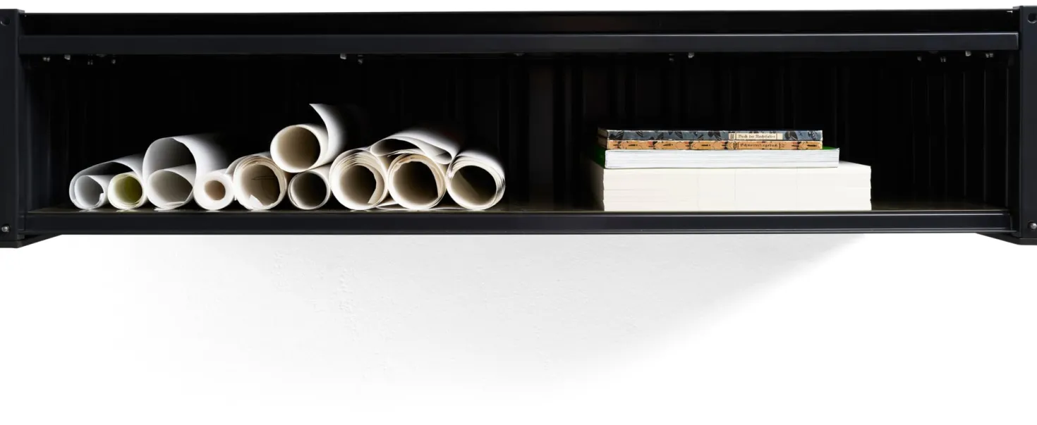 Wandhalterung zu Container DS Flat