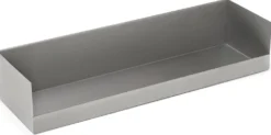 Wandregal Boks, Edelstahl