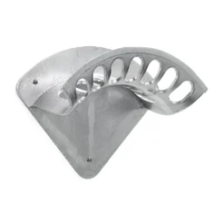 Wandschlauchhalter Aluminiumguss