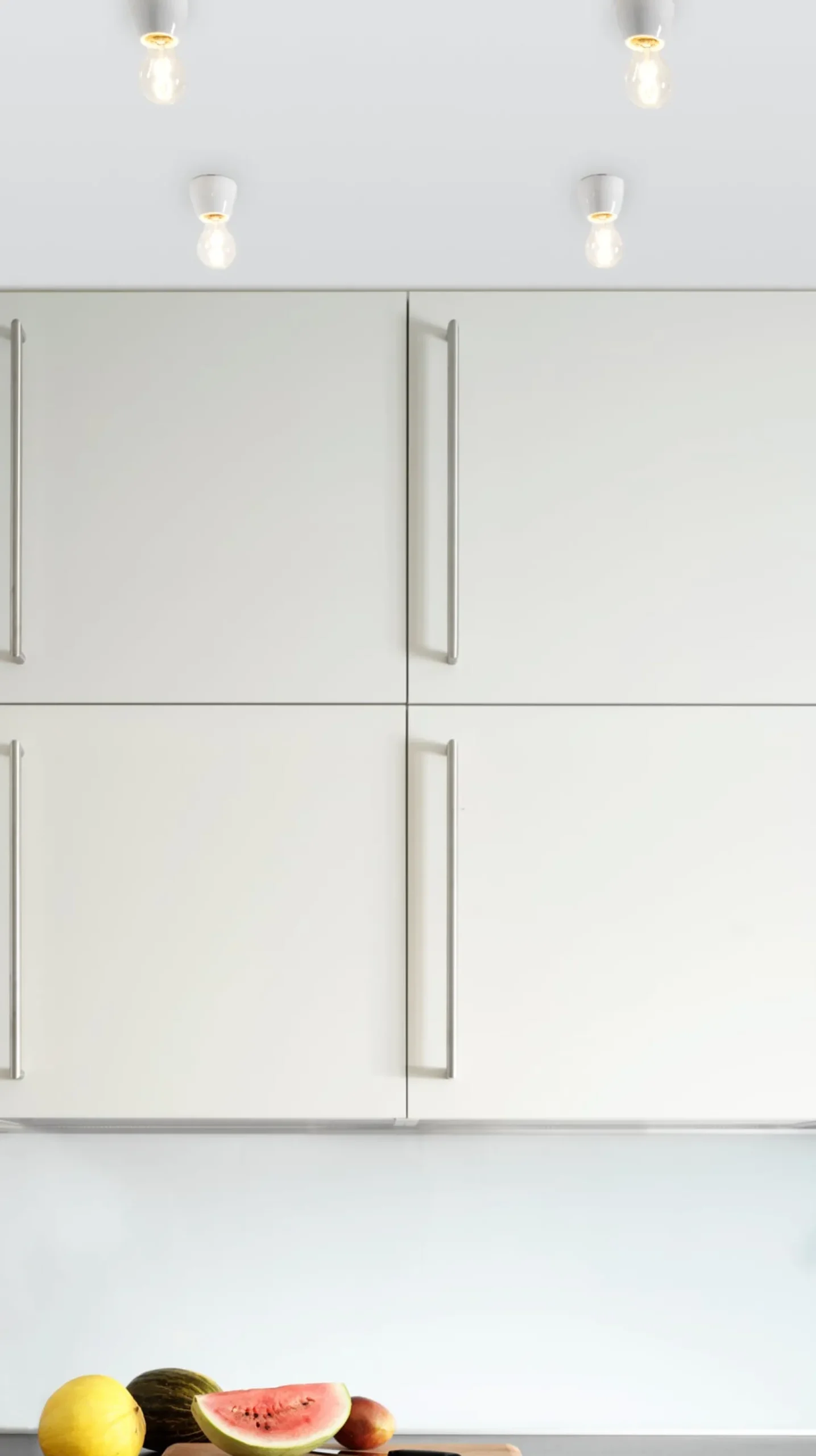 Wand- und Deckenleuchte Blank