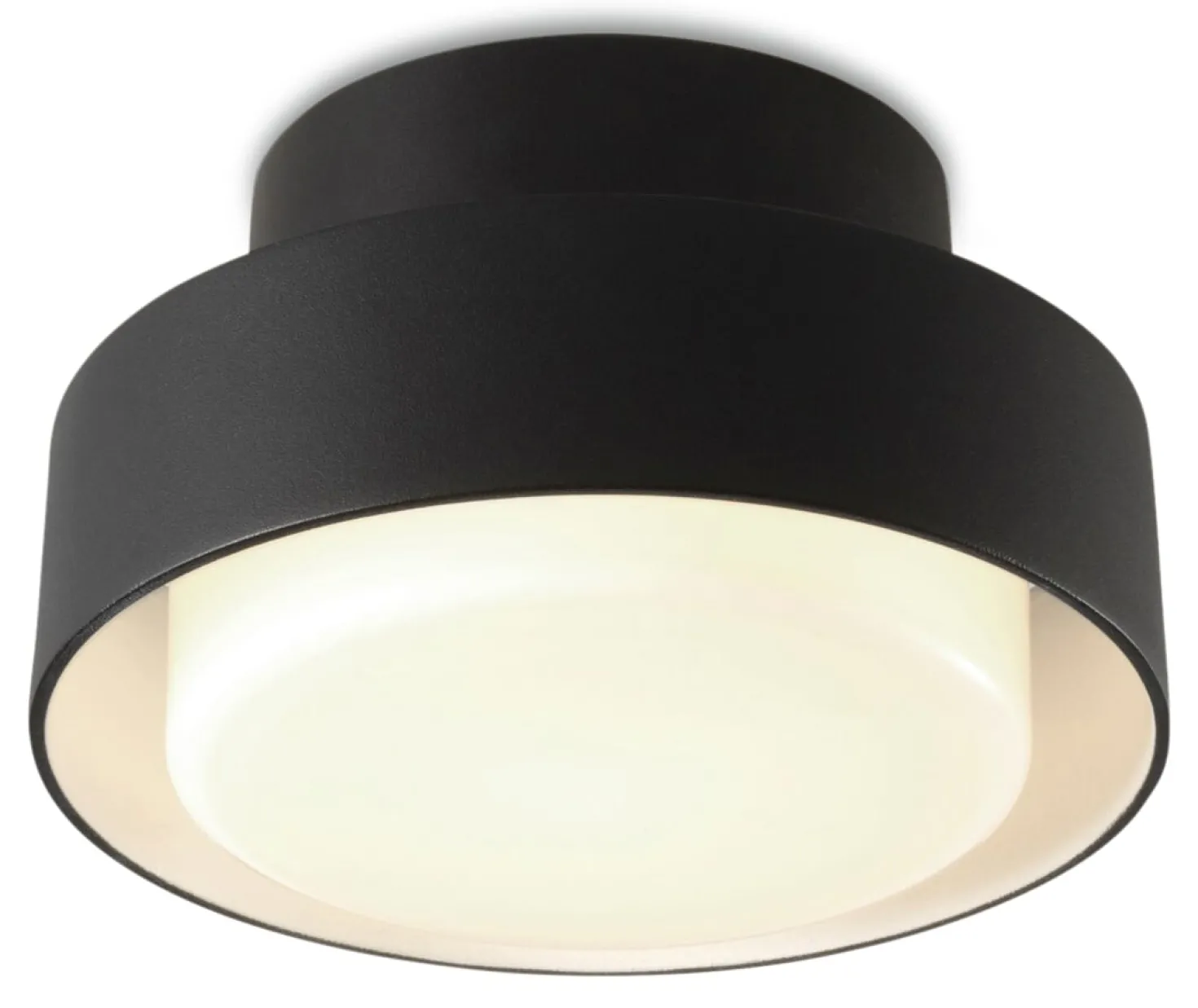 Wand- und Deckenleuchte Plaff-on! LED