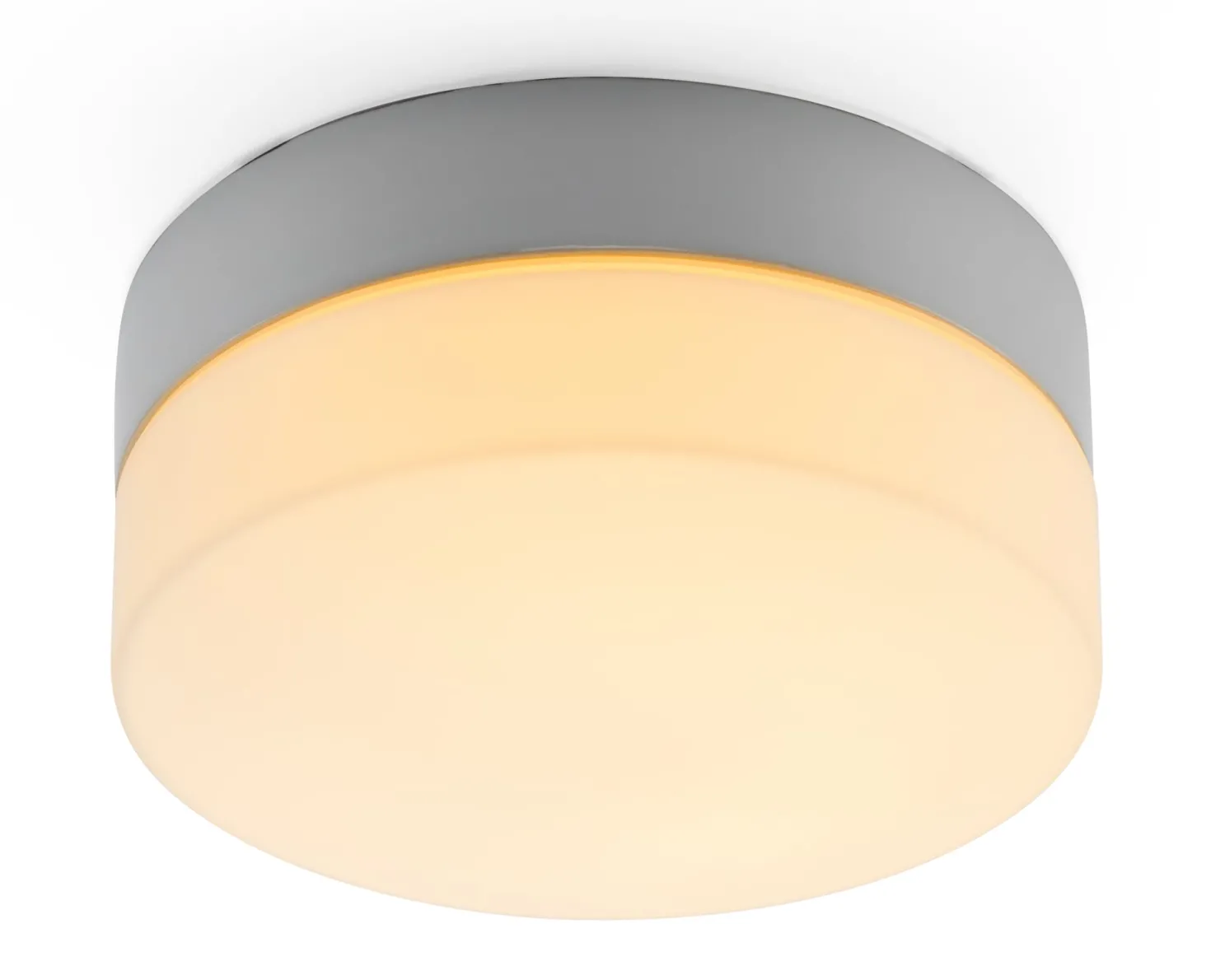 Wand- und Deckenleuchte Zylinder LED