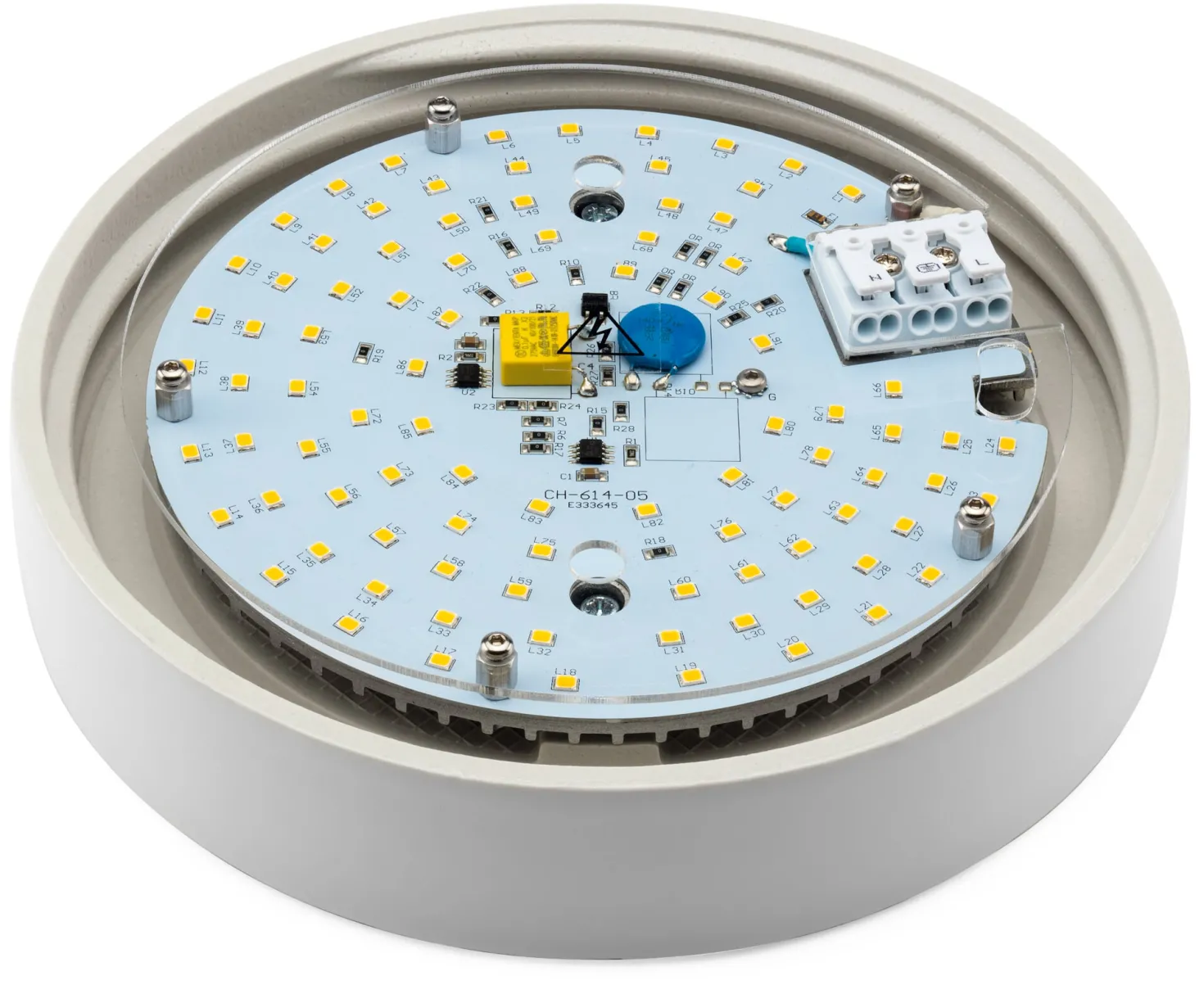 Wand- und Deckenleuchte Zylinder LED
