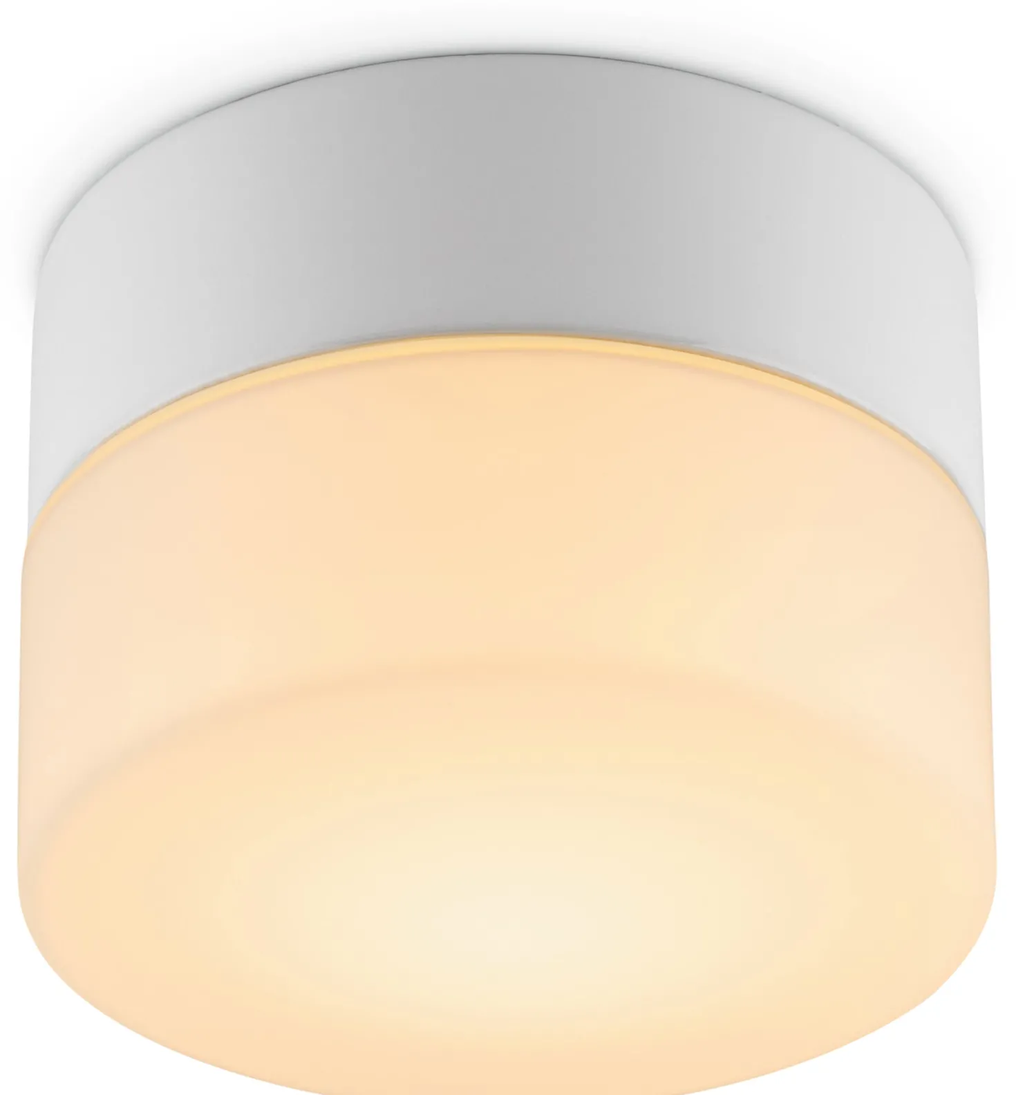 Wand- und Deckenleuchte Zylinder LED