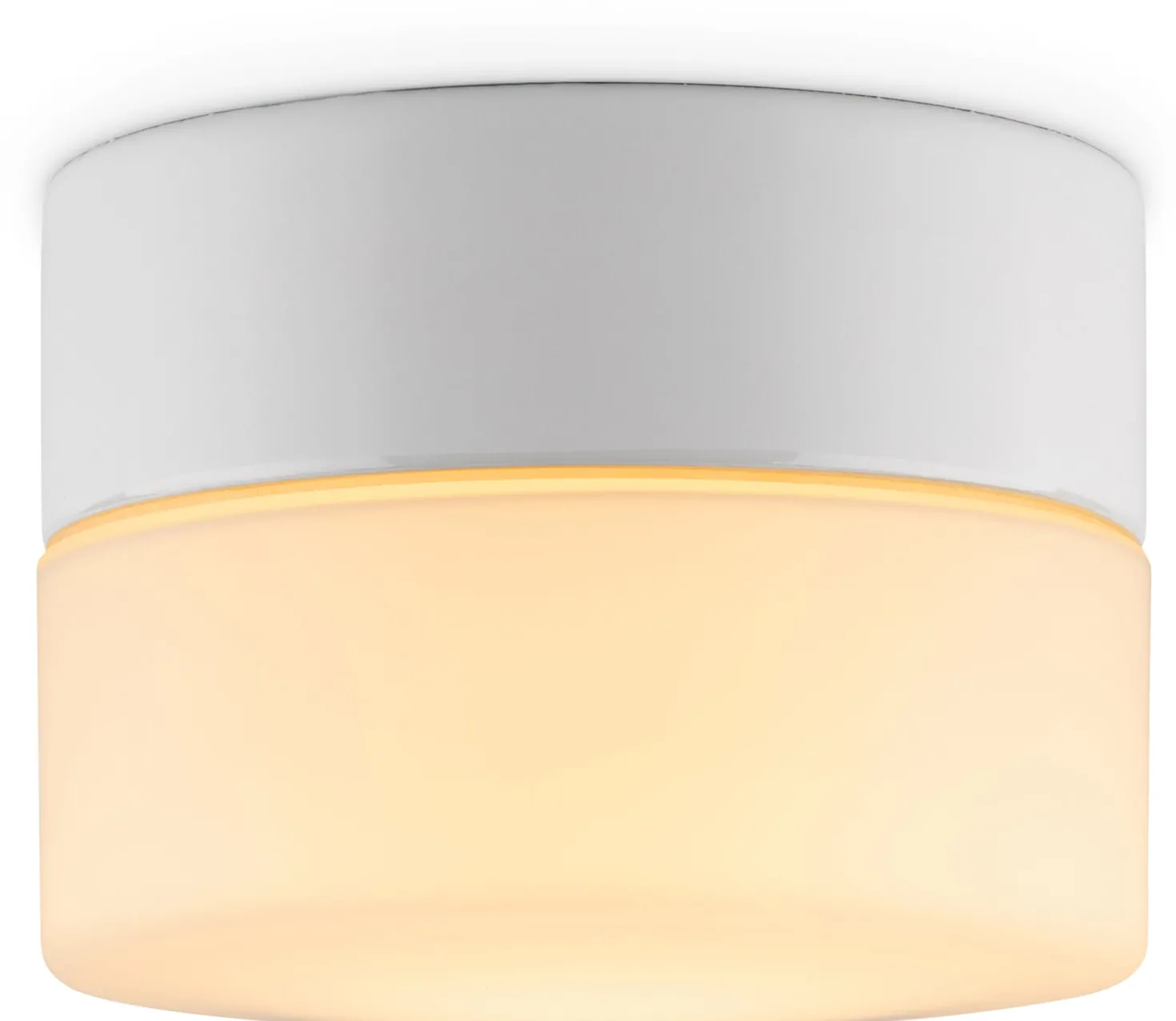 Wand- und Deckenleuchte Zylinder LED