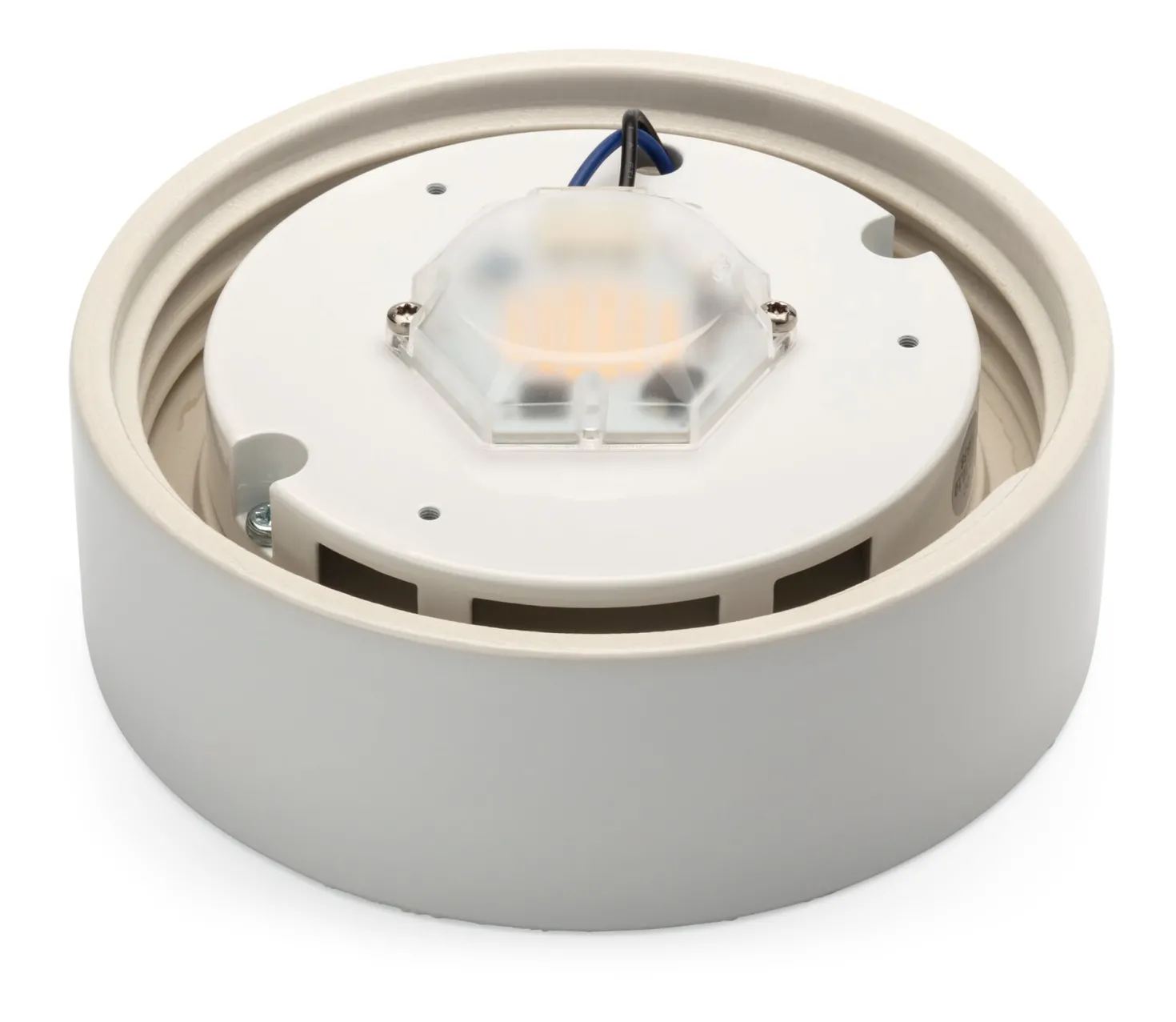 Wand- und Deckenleuchte Zylinder LED