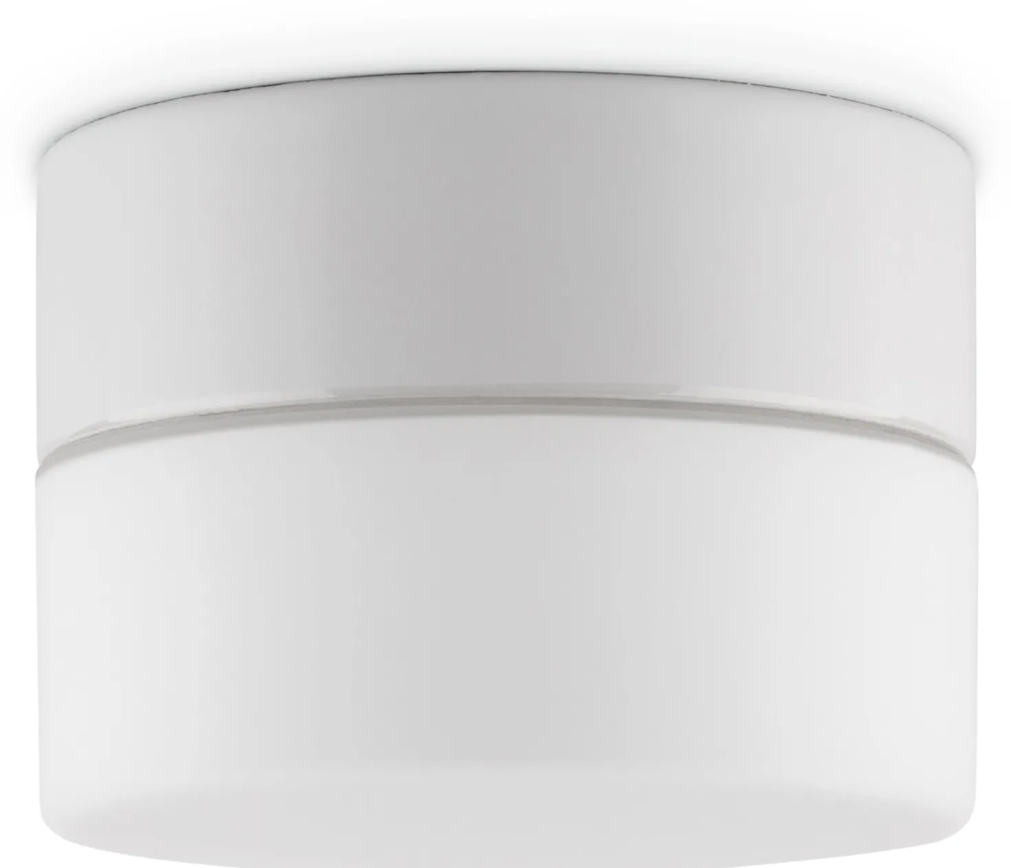 Wand- und Deckenleuchte Zylinder LED