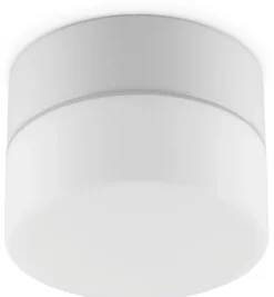 Wand- und Deckenleuchte Zylinder LED