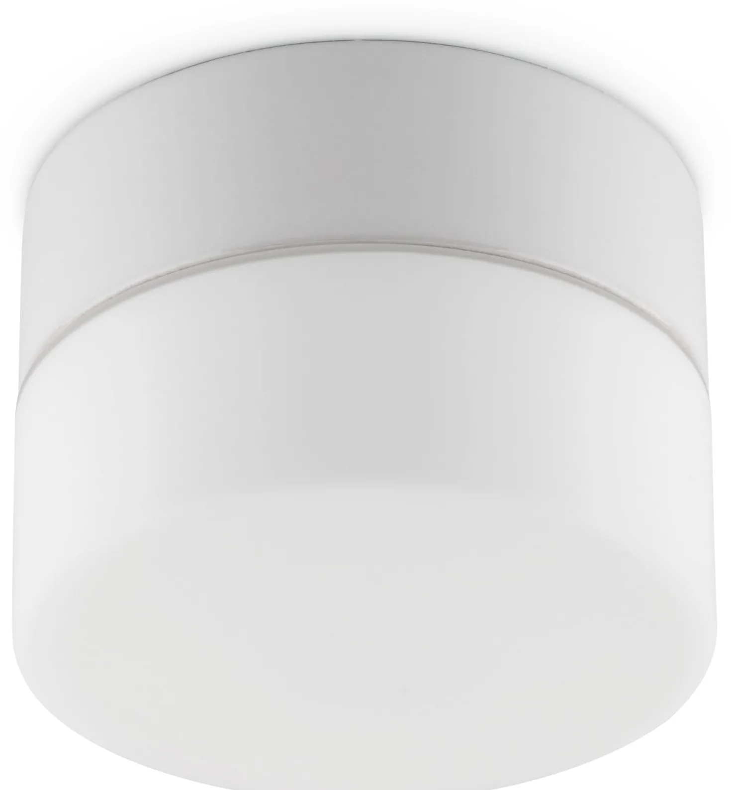 Wand- und Deckenleuchte Zylinder LED