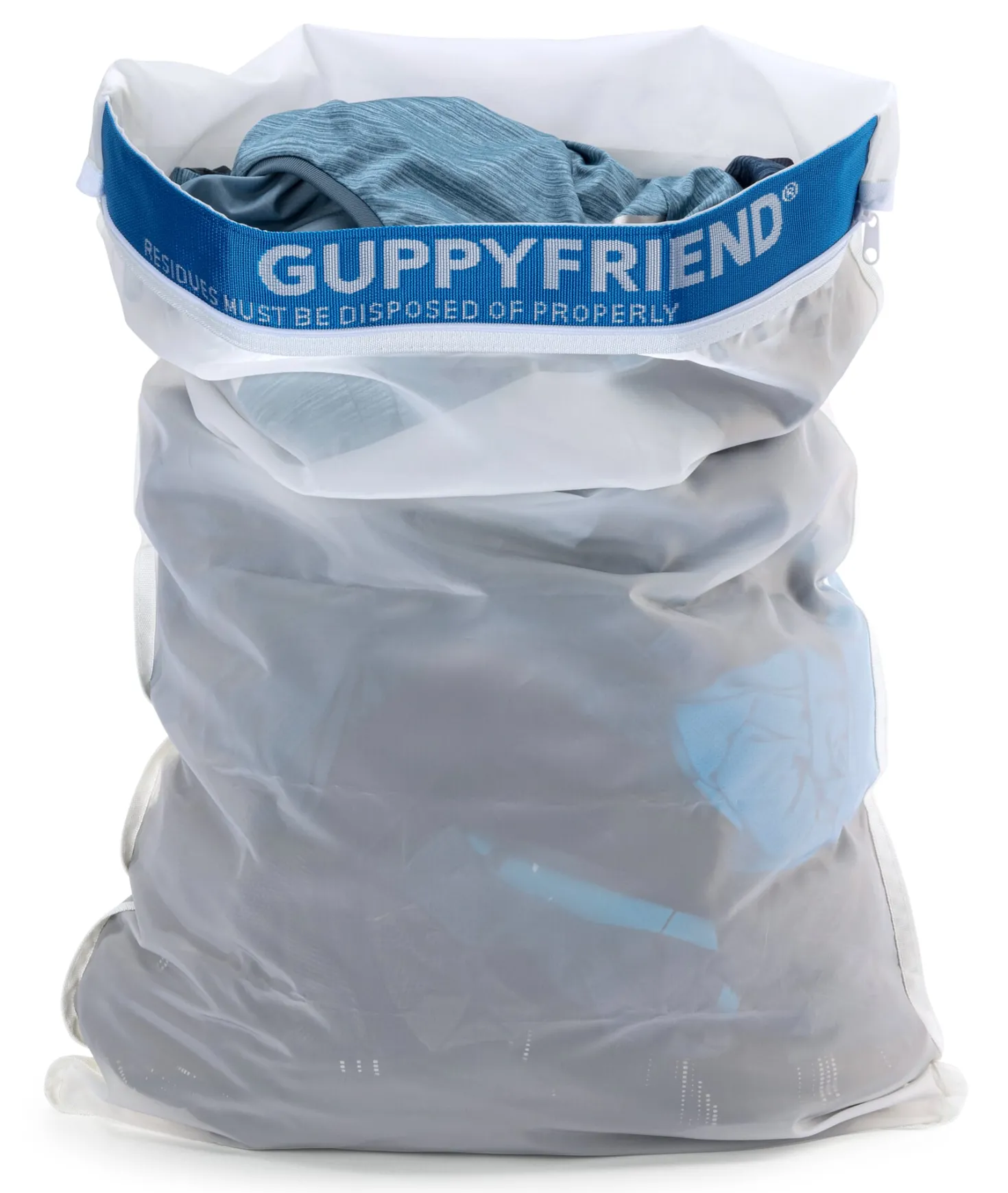 Waschbeutel gegen Mikroplastik