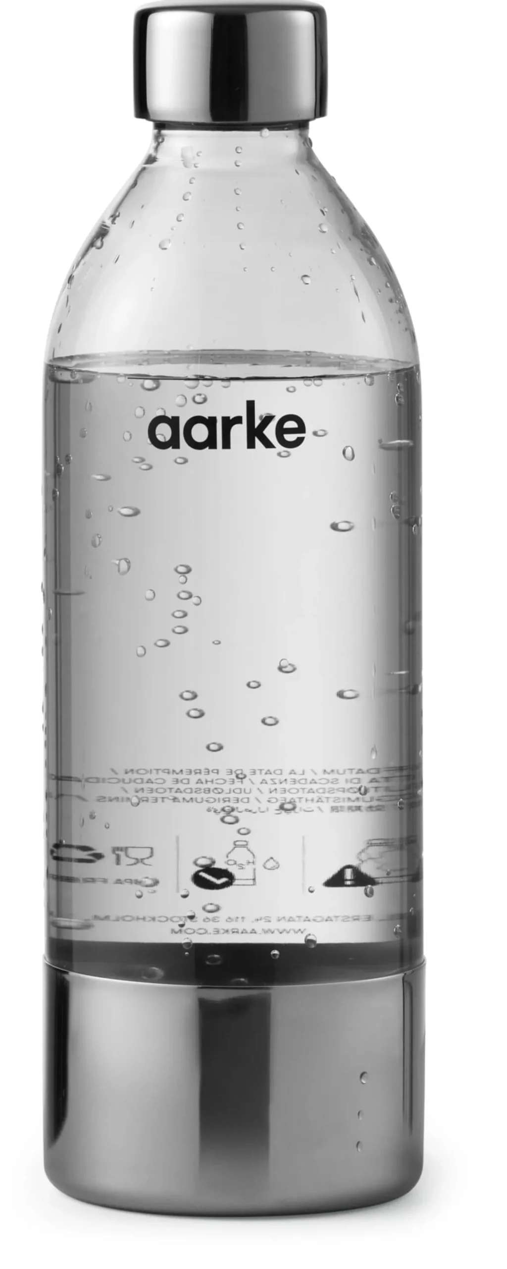 Wasserflasche zu Wassersprudler Carbonator 3
