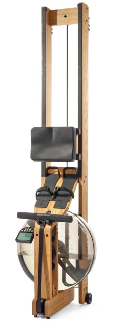 WaterRower Rudergerät Holz mit Monitor