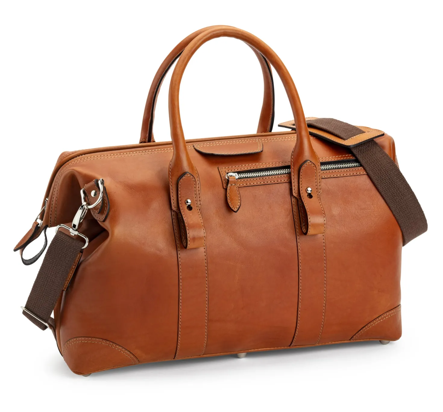 Weekender Stierleder klein