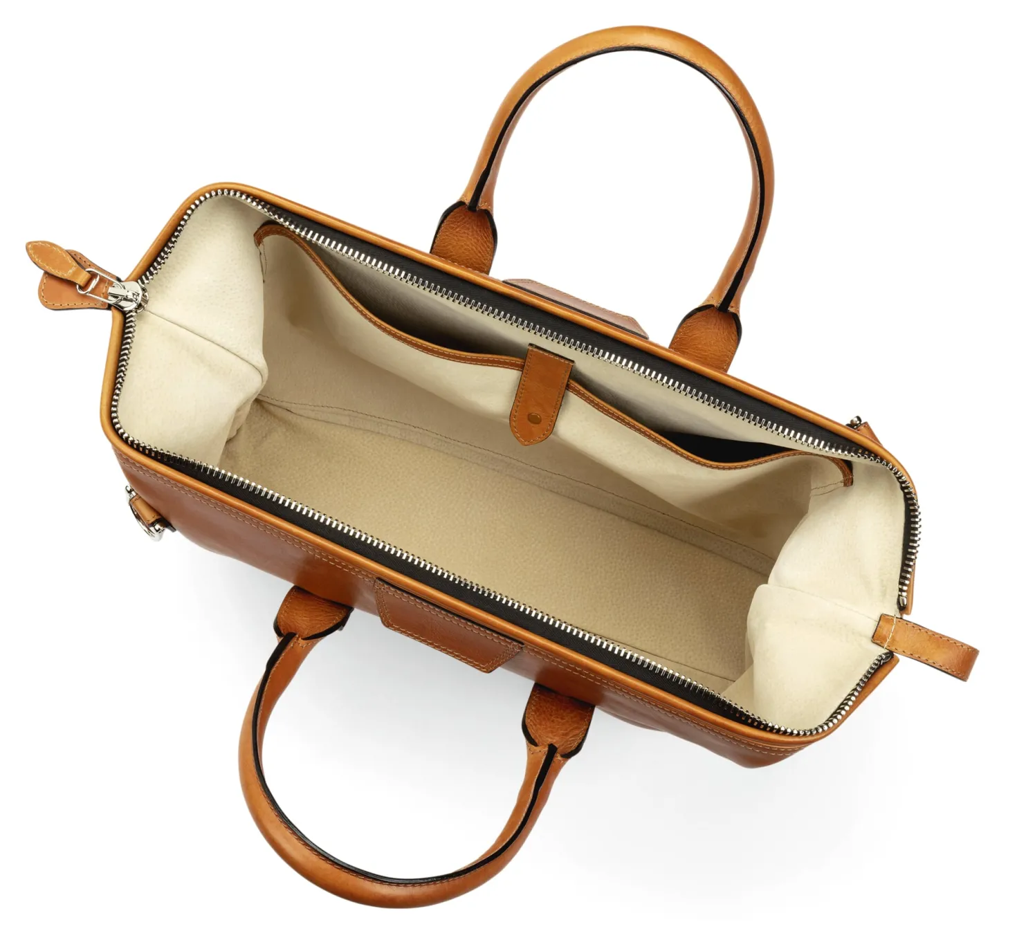 Weekender Stierleder klein