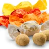 Weiche Mandelamaretti Kartonbox