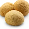 Weiche Mandelamaretti Zitrone