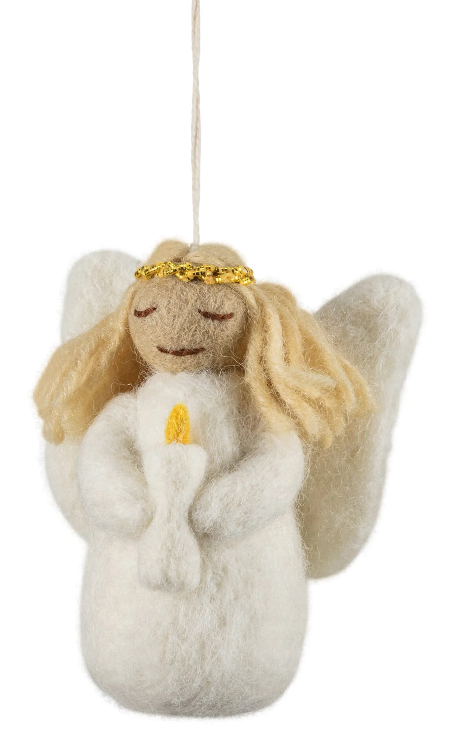 Weihnachtsengel Filz
