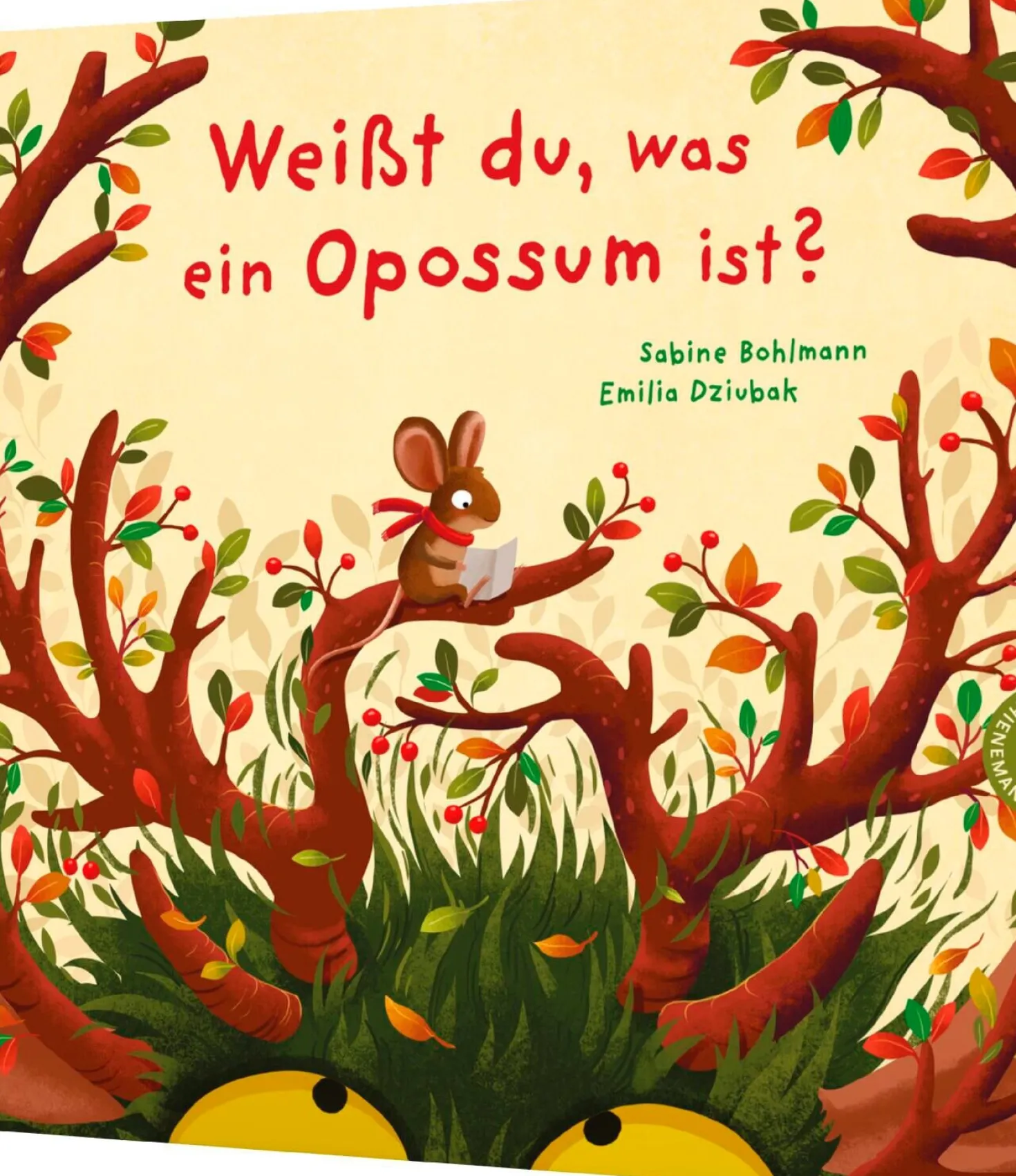 Weißt du, was ein Opossum ist?