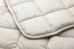Wendeunterbett Seide-Wolle