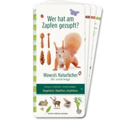 Wer hat am Zapfen gezupft?