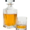 Whisky-Dekanter gerippt