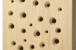 Wildbienenhaus Robinienholz