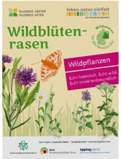 Wildblumenrasen gebietsheimisch