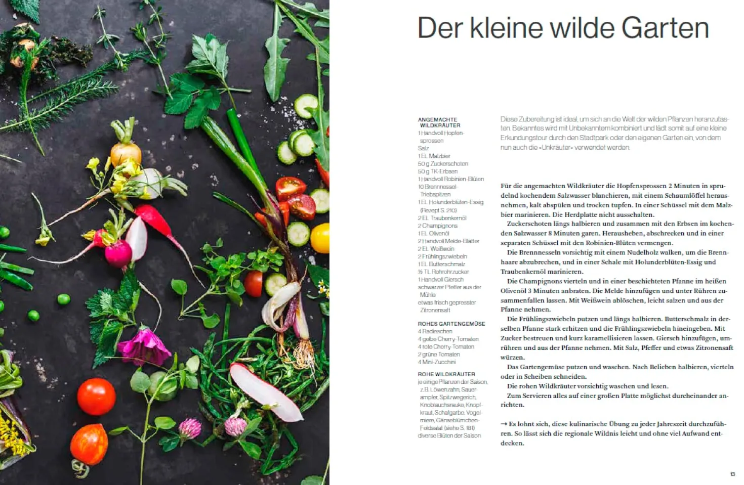 Wilde Stadt