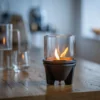 Windlichtaufsatz für kleines Schmelzfeuer® Keramik