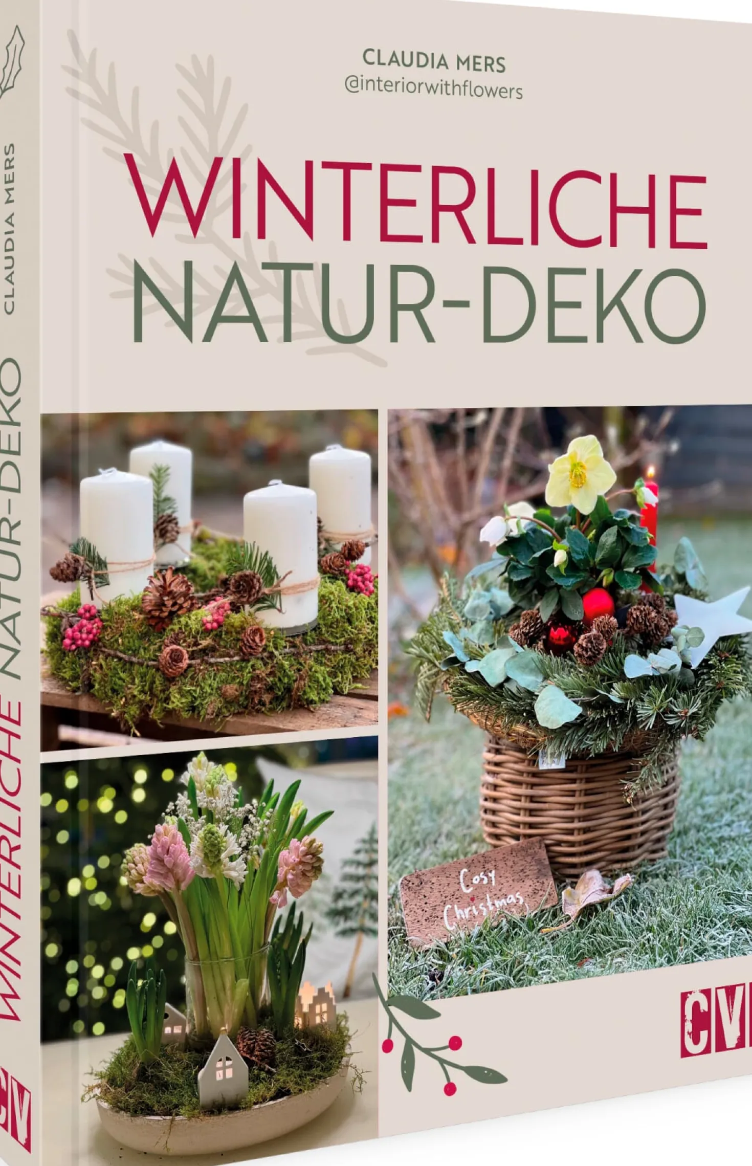 Winterliche Natur-Deko